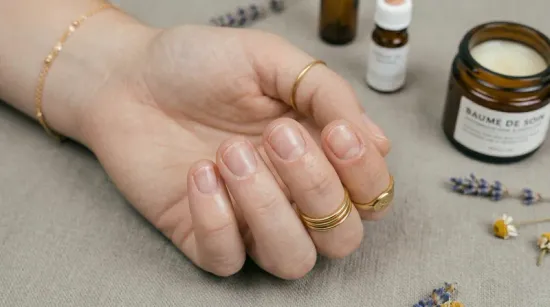 Dépose & Soin des Mains